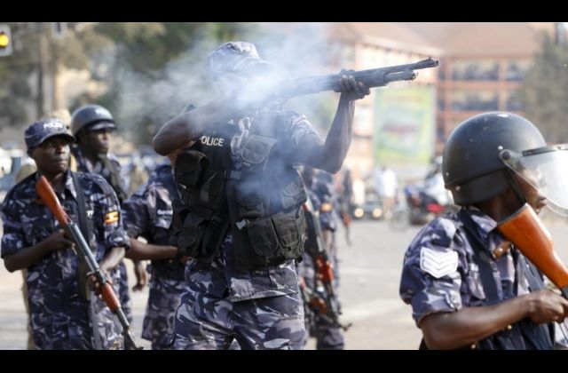 Police Under Fire For Spraying Teargas At, Arresting Christians Amid Prayers