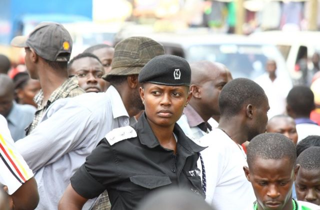 The Beautiful Police Officer Denies Spying On Bobi Wine