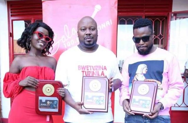 Lydia Jazmine And Daddy Andre Awarded By Galaxy FM For Song Of The Year