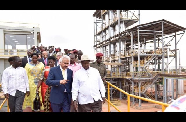 Museveni Commissions $36 Million facility at Kakira — Photos