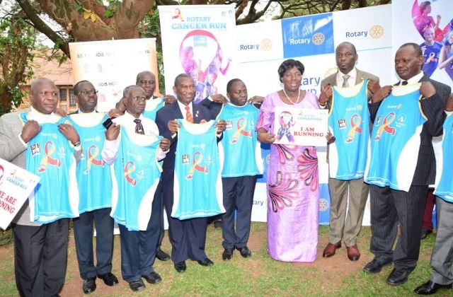 Rotary, Centenary Bank, Parliament Partner To Raise Funds For Cancer Treatment Machine Bunker