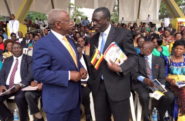 Mbabazi, Besigye Finally Meet In Namugongo Since Collapse Of TDA