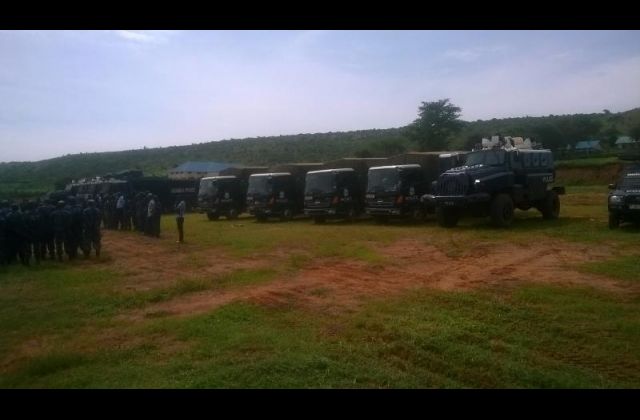 Police remains deployed in Isingiro as Besigye cancels visit