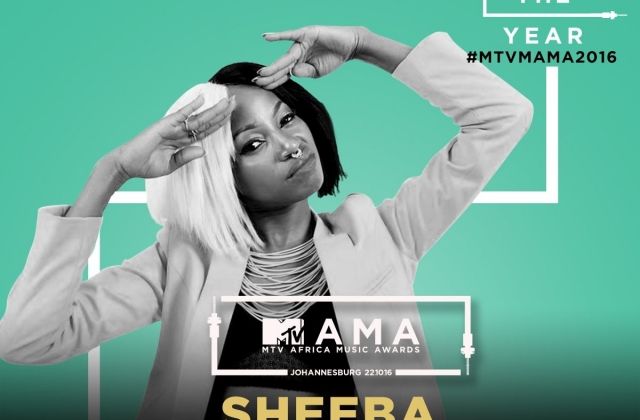 Sheebah Nominated For “Best Music Video Of The Year” at 2016 MTV Music Awards