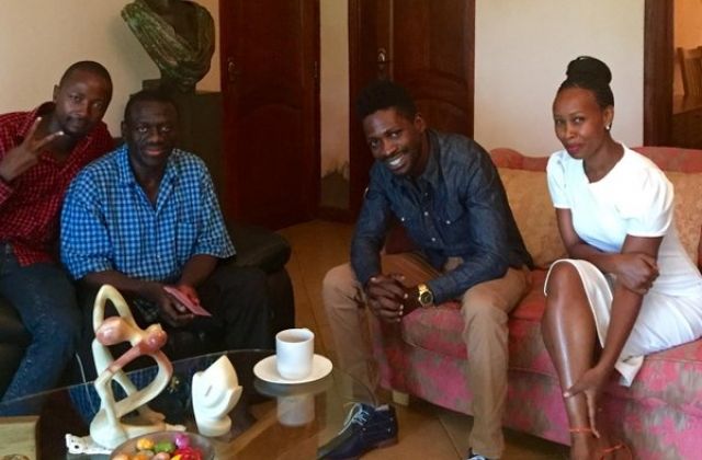 Secrets Why Bobi Wine Visited Kizza Besigye Emerge