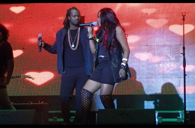 Video — Bebe Cool Joins Irene Ntale to Perform 'Love Letter' at Sembera Concert
