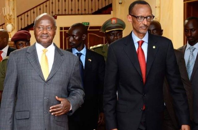Kagame Congratulates Museveni