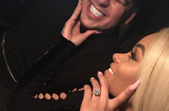 Amber Rose Confirms Blac Chyna and Rob Kardashian's engagement