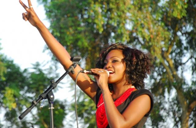 Finally Irene Ntale To Hold A Her First Music Concert !