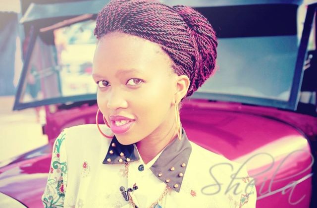 Sheila Gashumba Cries For Mbz Like Baby