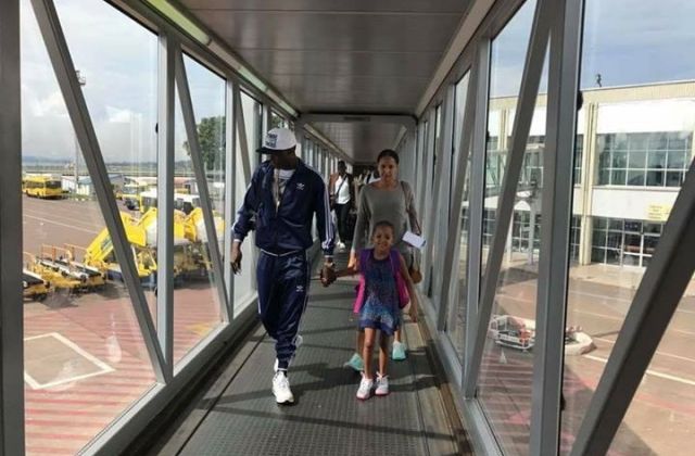 Jose Chameleone Flies To Dubai With Wife To Cool Off Divorce Rumours