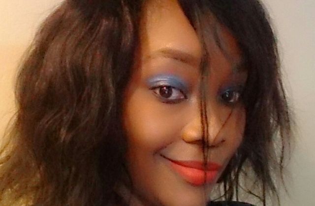 Singer Liana Nakaweesi Vending Human Hair