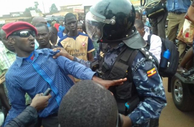 Besigye’s Case Flops, Protests Begin