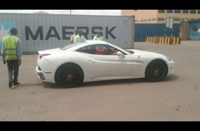 SK Mbuga Buys New Ferrari Ahead of Wedding—Photos
