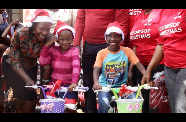Airtel Sales & Distribution Team Kick Off  “12 Days Of Christmas” Charity - Photos