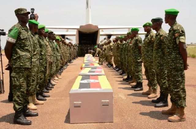 List of Dead, Injured AMISOM soldiers out