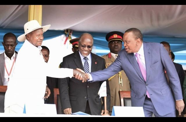 Museveni; Africa is not Poor, Just lacks Development