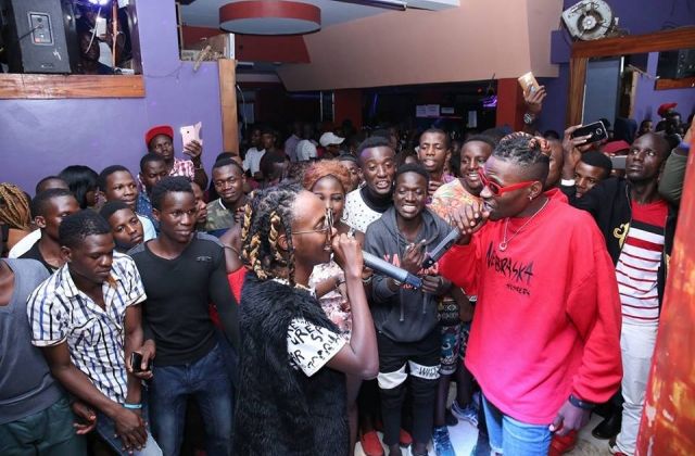 Photos: Zil Zil, Tip Swizzy and Ffefe Bussi Thrill Campusers at Club Amnesia