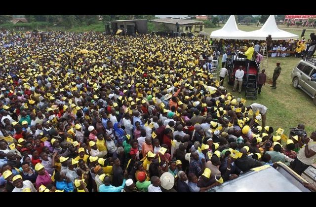 President Museveni Promises To Deal With Local Government Thieves
