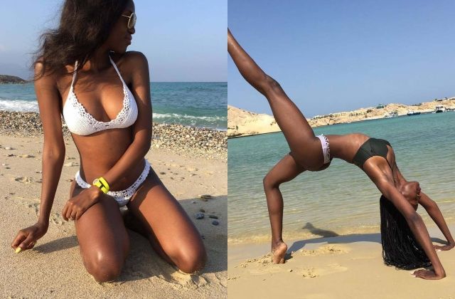 Feast Your Eyes with Nina Mirembe's 37 Thirst Trap Moments on Instagram