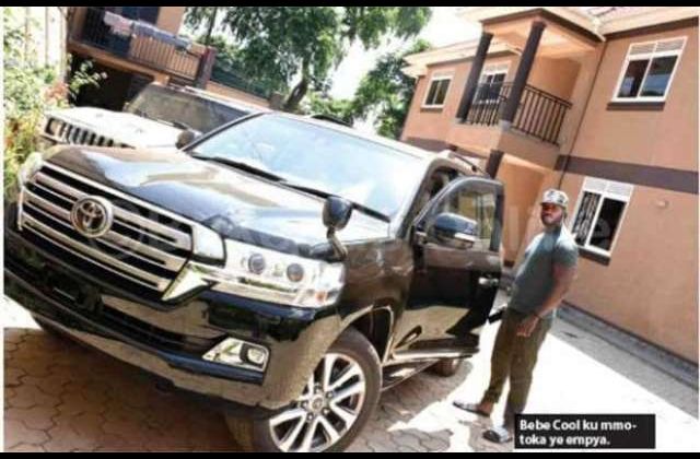 The Landcruiser V8 Gift Could Cost Bebe Cool His Fan Base - Tamale Mirundi