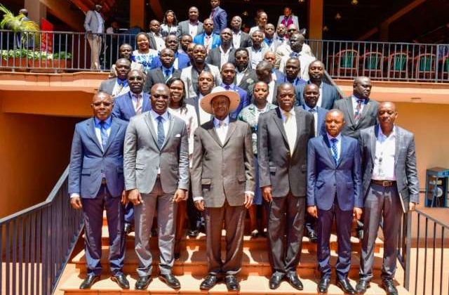 President Museveni Calls on African countries to promote trade