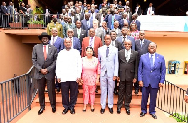 Museveni Assures Peace, Security Summit that Terrorists can be defeated