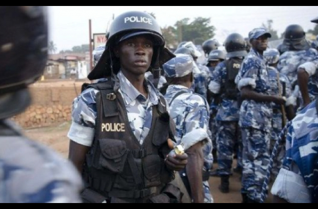 Police Heavily Deploys In Masindi Ahead Of Besigye's Campaign Rallies