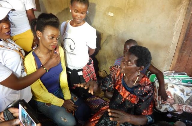 Hellen Lukoma Finally Coughs 10m In Charity