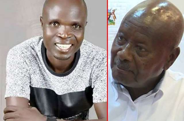 President Museveni Bashes Ronald Mayinja For Singing ‘Bad’ Songs