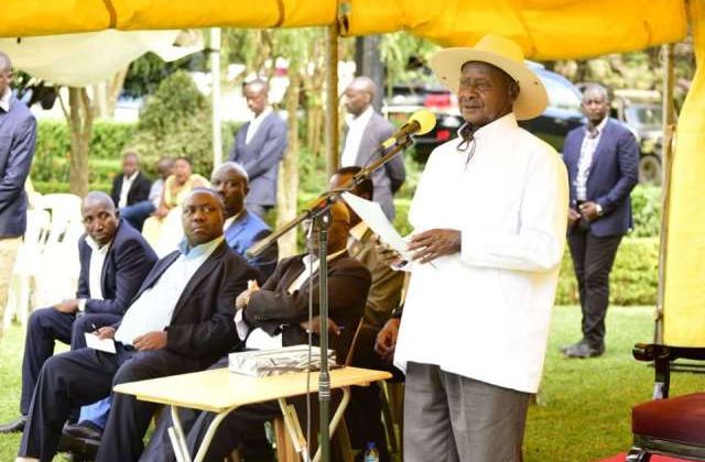 Tooro NRM Leaders endorse Museveni sole candidature