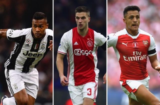 Football transfer: Morata To Man Utd, Costa To AC Milan, Sandro To Chelsea...And Much More