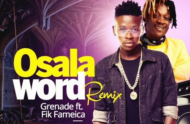 Sheilah Gashumba's Ex Boyfriends, Fik Fameica And Grenade Team Up On New Song