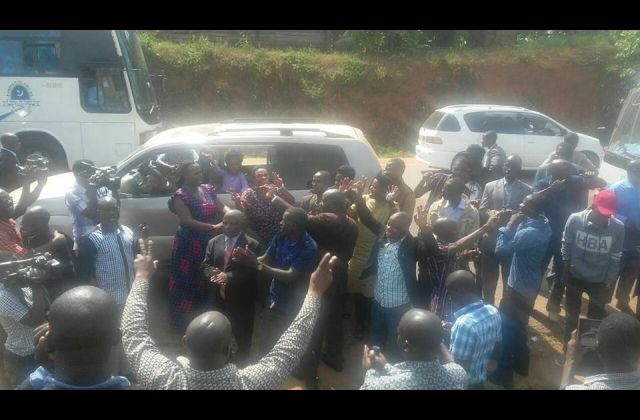 New Group Plans Besigye’s escape, from Siege — Police