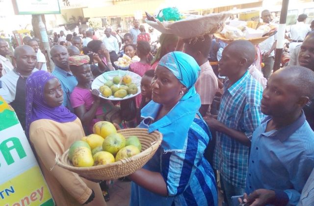 Minister Kyambadde Inspires Female Vendors