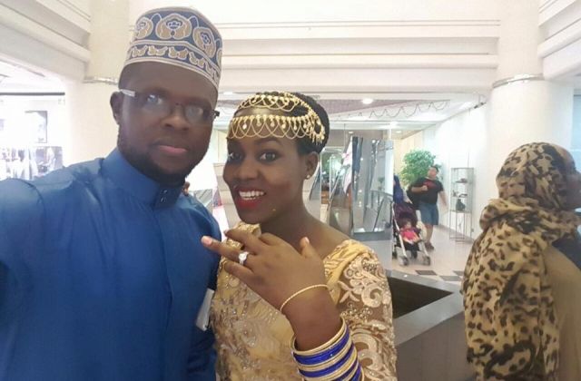 NTV’s Faridah Nakazibwe Weds Dr. Omar Ssali—Photos