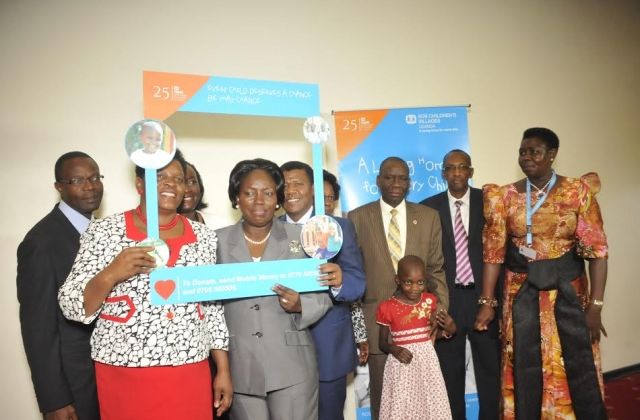 SOS Uganda Hosts Top CEOs and Stakeholders to Discuss Childcare in Uganda