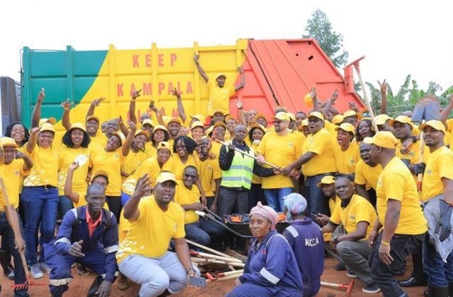 MTN Uganda Cleans & Empowers Youth In Makindye