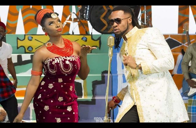 Yemi Alade Begs Mr.Flavour For Love