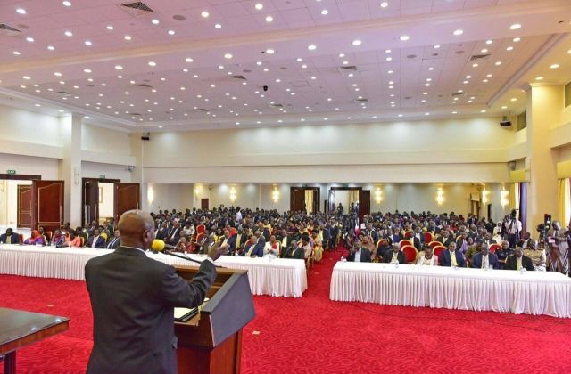 M7’s Issues Guidelines To Ministers To Get Uganda Into A Middle Income Country By 2020