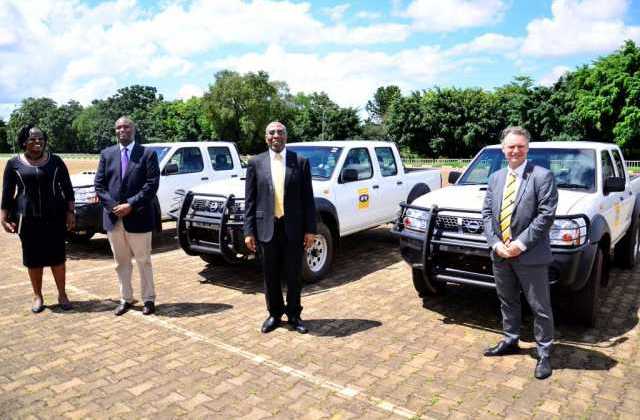 MTN Hands over 3 brand New cars to the Covid19 Task Force