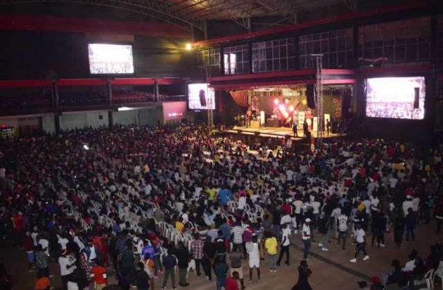 Calvin Da Entertainer Fills Up Freedom City In Take Over Party