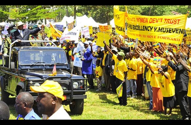 NRM Sets Date For Party Primaries In New Districts