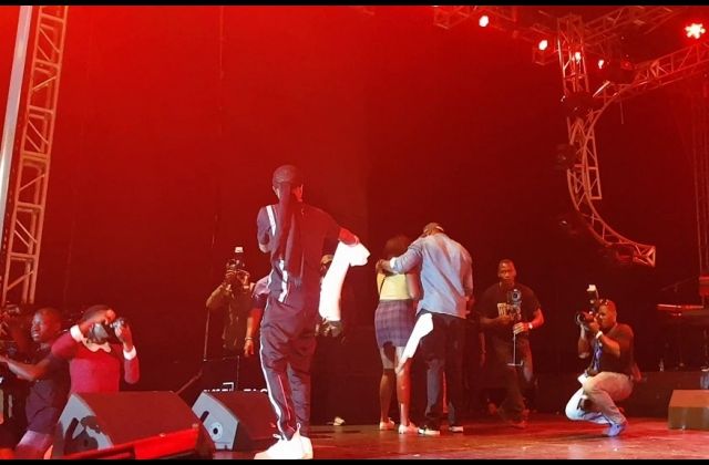 Video: Wizkid Saves Ugandan Woman From Being Sexually Harassed