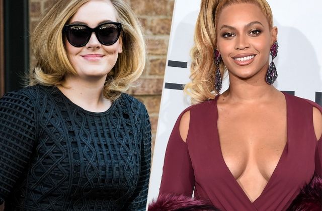 Adele Clears Up a Beyoncé Beef Rumor