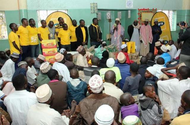 MTN Uganda & Salam TV Visit Luwero, Make Donations To Kasana Health Center Iv & Bagalana Masjid Mosque