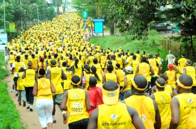 MTN Kampala Marathon raises UgShs 600 million towards charity
