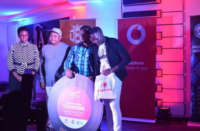 Elijah Kisakye Wins The Vodafone Whatsapp Mania Music Competition — Photos