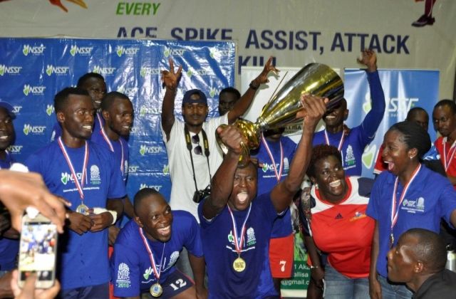 Ugandan teams win volleyball championship