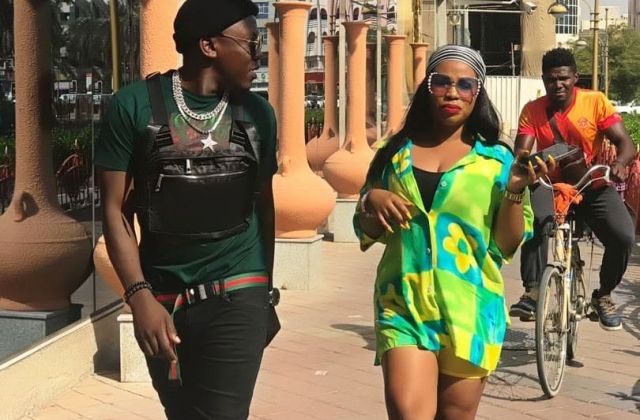 Geosteady Takes Baby Mama On Holiday Amidst Cheating Rumors